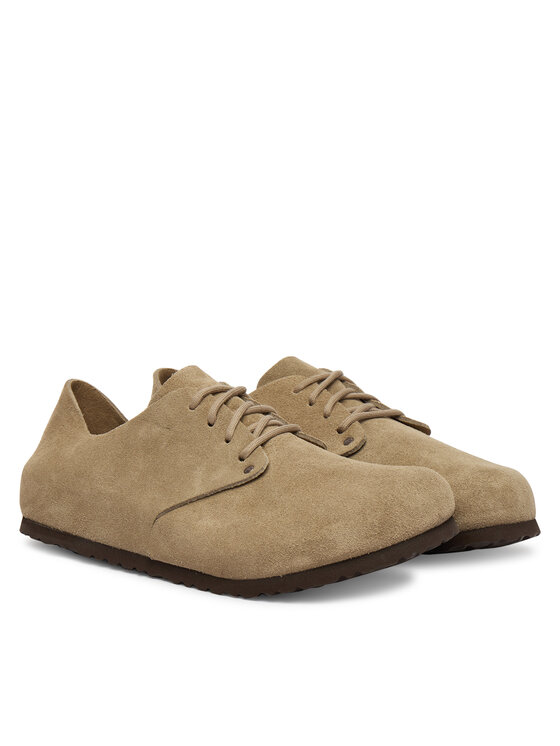 Birkenstock Birkenstock Polobotky Maine 1031698 Béžová