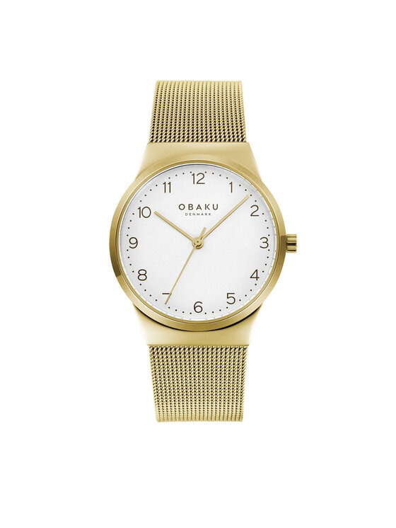 Obaku Obaku Uhr V255LXGIMG Goldfarben