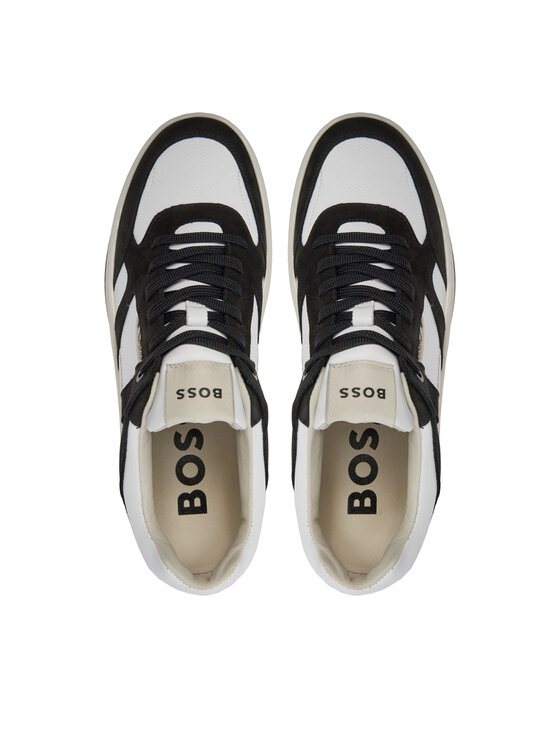 BOSS Boss Sneakersy Baltimore Tenn Nupf 50517302 Czarny