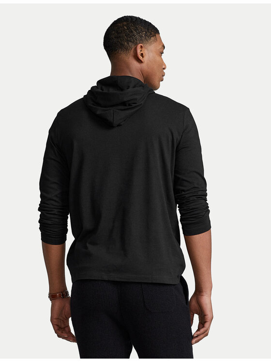 Polo Ralph Lauren Polo Ralph Lauren Marškinėliai ilgomis rankovėmis 710847203001 Juoda Regular Fit