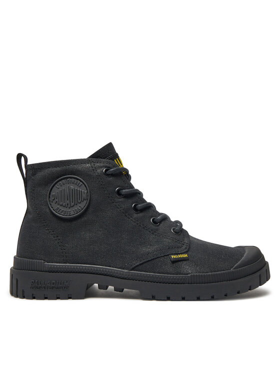 Palladium Teniși Pampa Sp20 Hi Wax 74388-008-M Negru