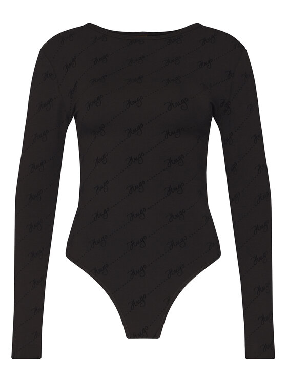 HUGO HUGO Bodi Lokky 50549795 Črna Regular Fit
