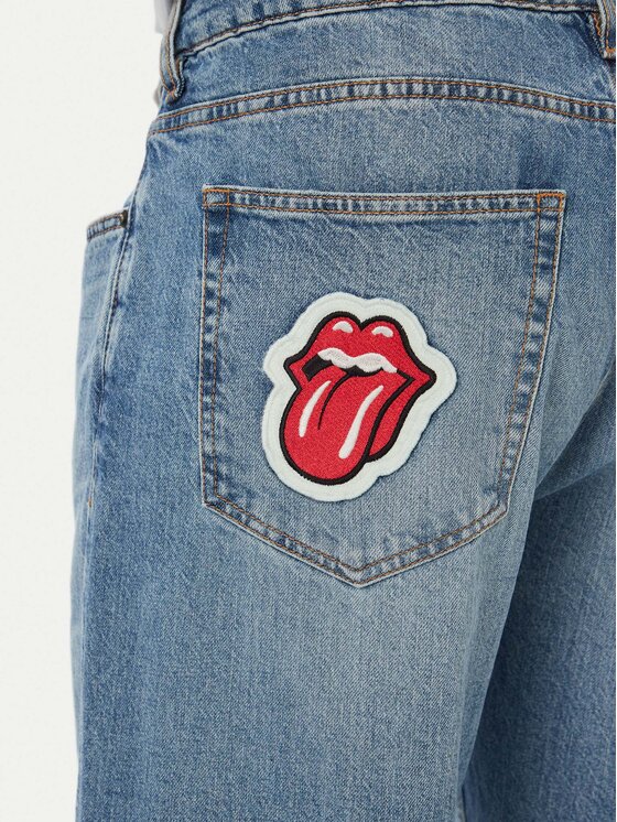 Guess Jeans Guess Jeans Jeansy M6BAB3 D1873 Světle modrá Regular Fit