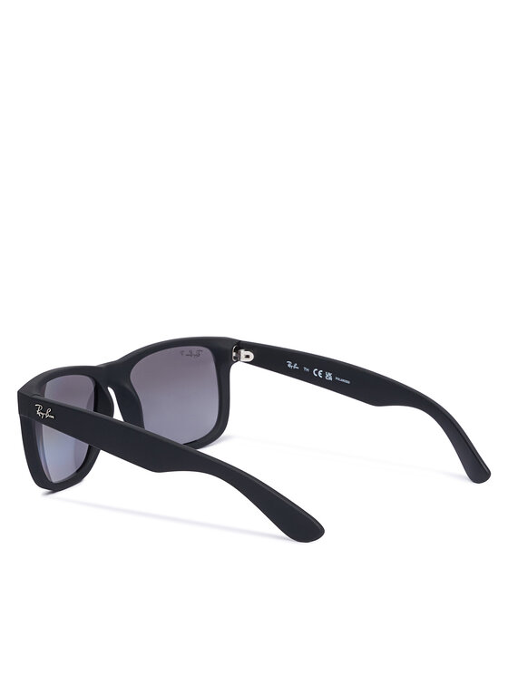 Ray-Ban Ray-Ban Γυαλιά ηλίου Justin Classic 0RB4165 622/T3 Μαύρο