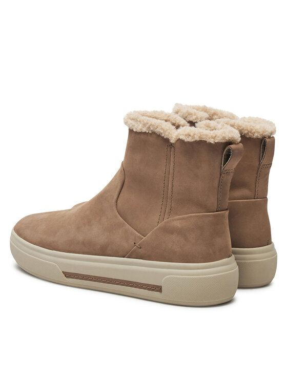 Clarks Clarks Čizme Hollyhock Lane 26178840 Bež