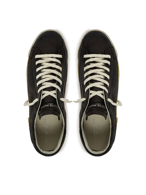 Philippe Model Philippe Model Сникърси Vintage 78 A006934 PRLU HE02 Черен