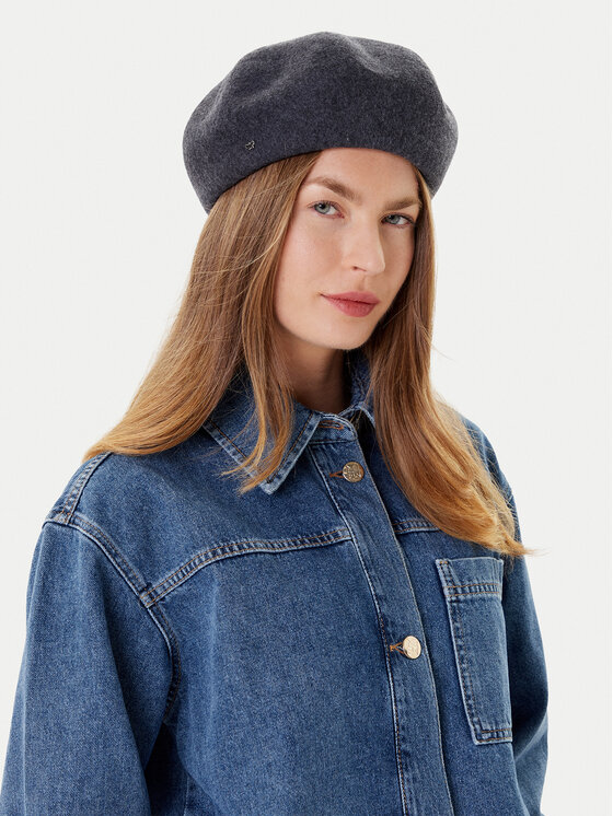 Weekend Max Mara Beret Pitti 2525576014 Szary