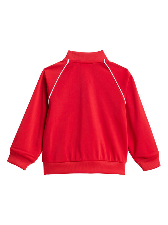 adidas adidas Tuta adicolor SST KD1028 Rosso Regular Fit