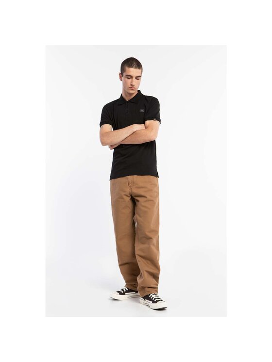 Alpha Industries Alpha Industries Polo AI.136600-03-3XL Czarny Regular Fit