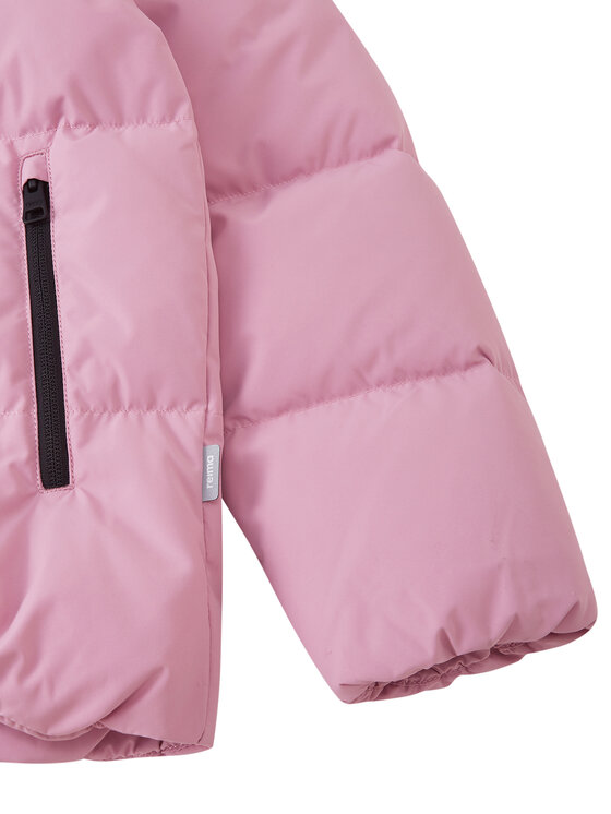 Reima Reima Пухено яке Paimio  5100282A Розов Regular Fit
