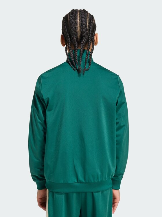 adidas adidas Μπλούζα Firebird Loose Track HZ6645 Πράσινο Regular Fit