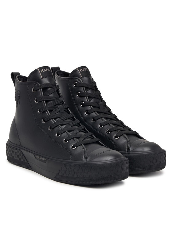 KARL LAGERFELD KARL LAGERFELD Tossud Kampus Max KL50485L Must