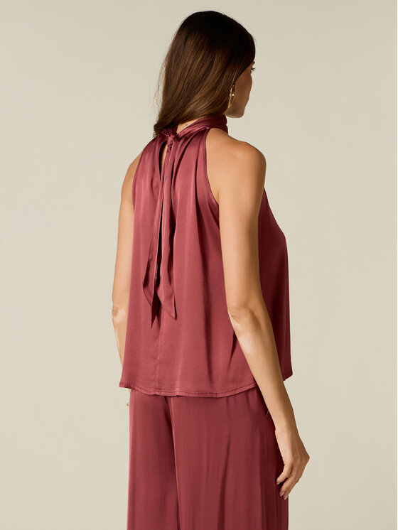Oltre Oltre Blusa 2062J000837N026 Bordeaux A-Line Fit