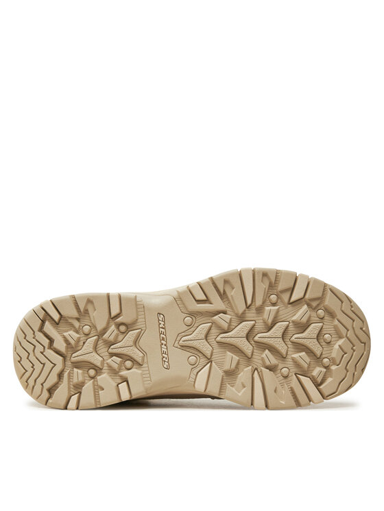 Skechers Skechers Ορειβατικά παπούτσια Trego - Snow Worries 167882/NAT Μπεζ