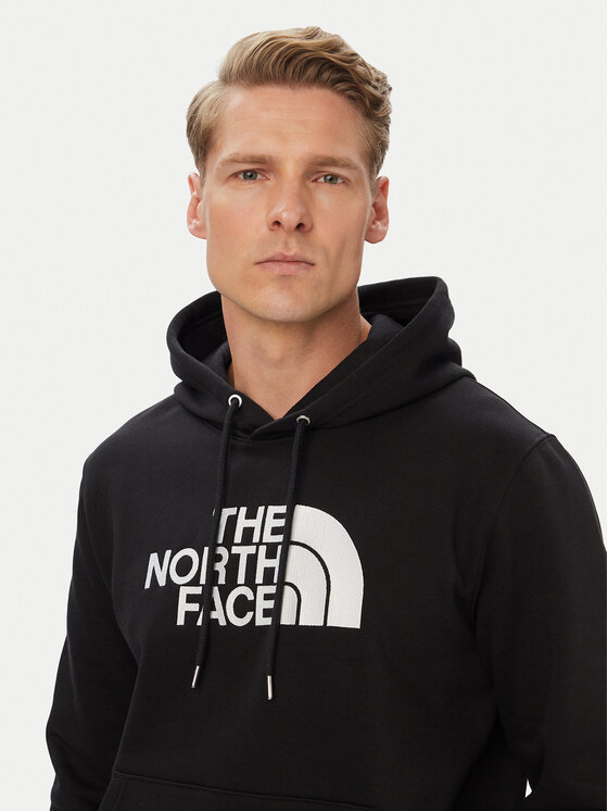 The North Face The North Face Felpa Tnf Essential Drew Peak NF0A8FDA Nero Regular Fit