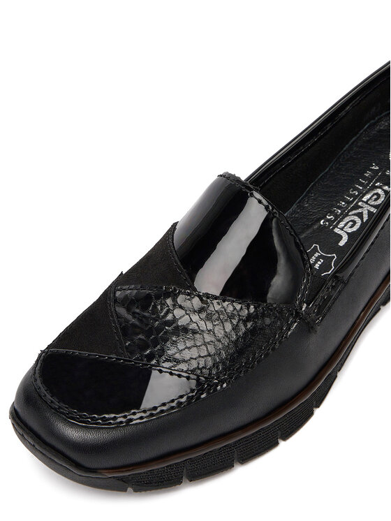 Rieker Rieker Pantofi 53785-00 Negru