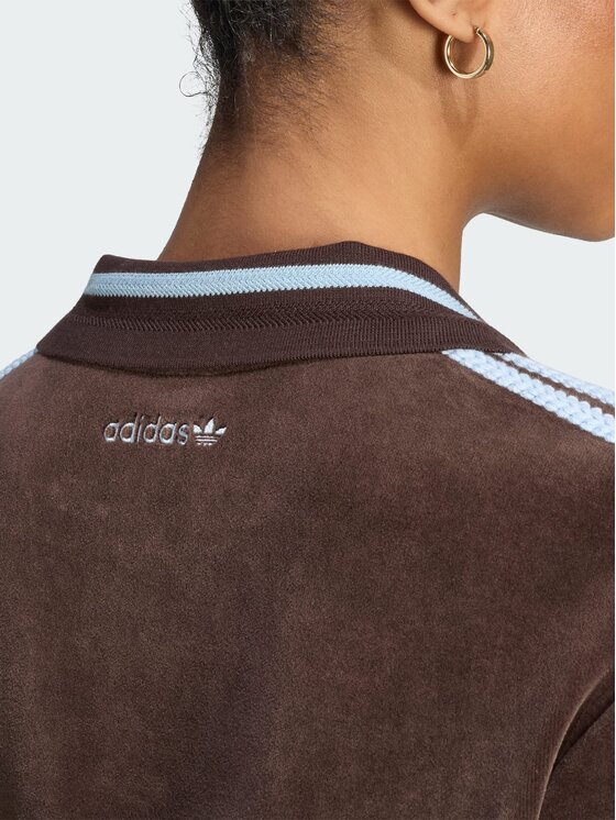 adidas adidas Bluza 170120 Brązowy Loose Fit