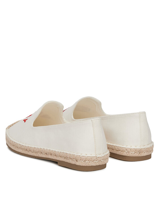 DeeZee DeeZee Espadryle MXCR-232 Biały