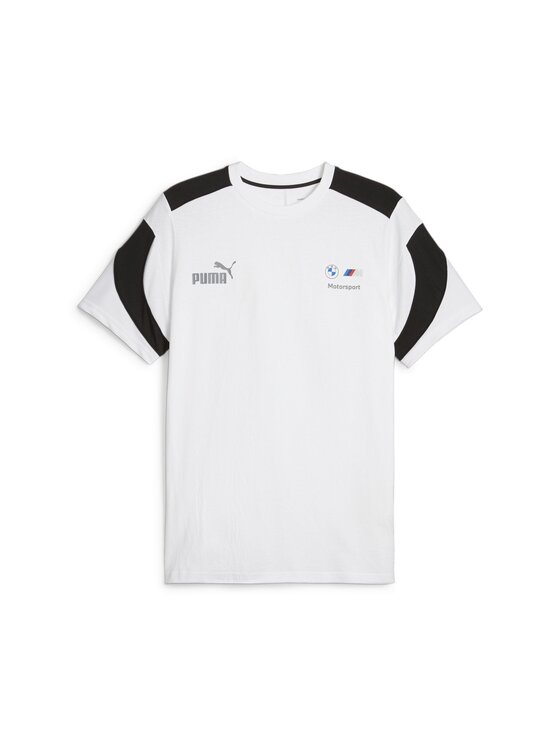 Puma Puma T-Shirt 624141 Biały Regular Fit