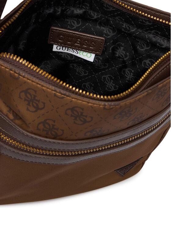 Guess Guess Maža rankinė HMBENP P6123 Ruda