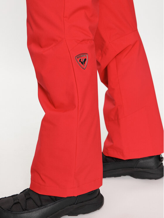 Rossignol Rossignol Smučarske hlače Siz RLMMP03 Rdeča Regular Fit