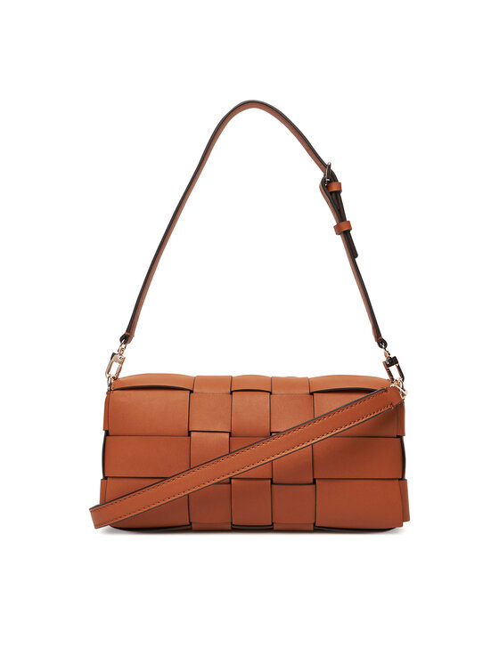 Guess Guess Ročna torba Maylee HWWG96 61190 Rjava