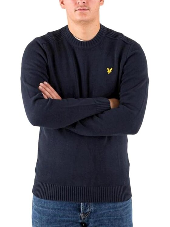Lyle & Scott Lyle & Scott Maglione maglione Blu Regular Fit