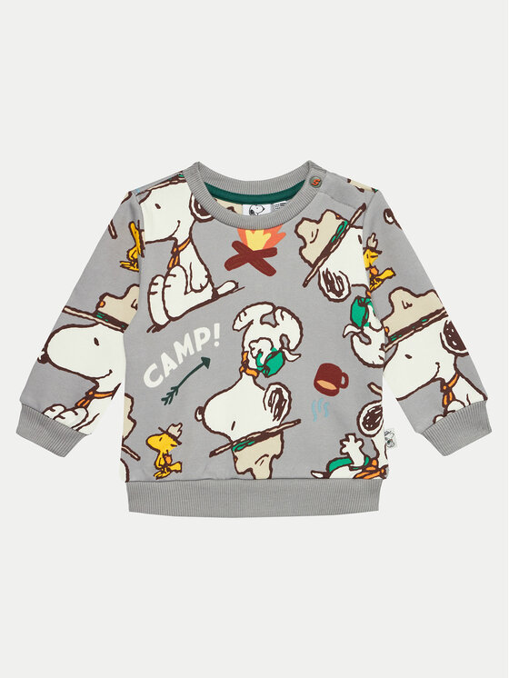 Chłopięca Bluza Original Marines, Rozmiar 18/24M, Szara, DEAV0692NM