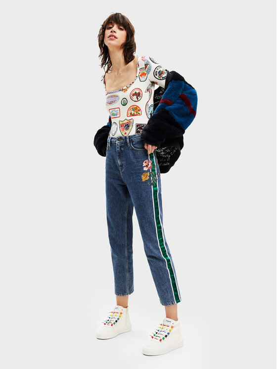 Body 22WWQK20 Multicolore Slim Fit