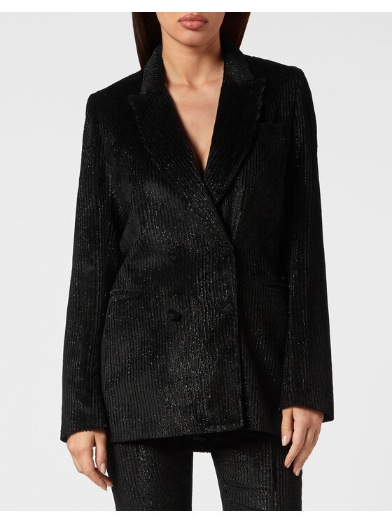 PHILIPP PLEIN PHILIPP PLEIN Marynarka 8053 Czarny