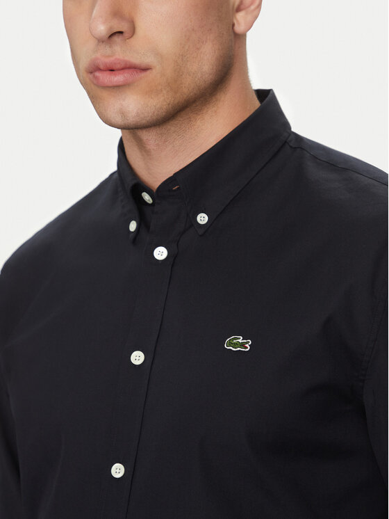 Lacoste Lacoste Košile CH2933 Černá Regular Fit