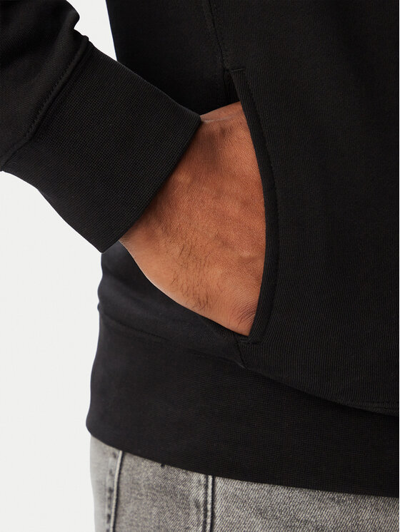Calvin Klein Jeans Calvin Klein Jeans Суитшърт LV04RG280G Черен Regular Fit