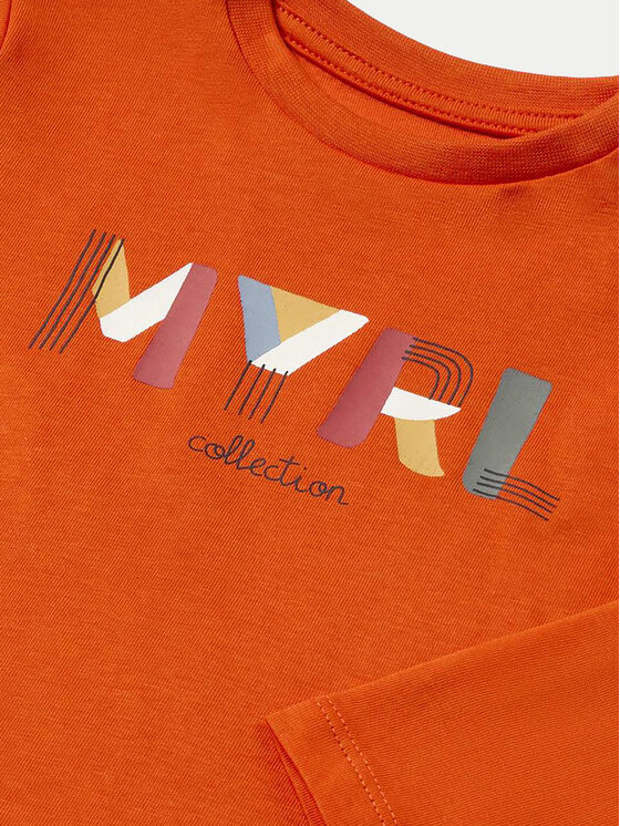 Mayoral Mayoral Palaidinė 108 Oranžinė Regular Fit