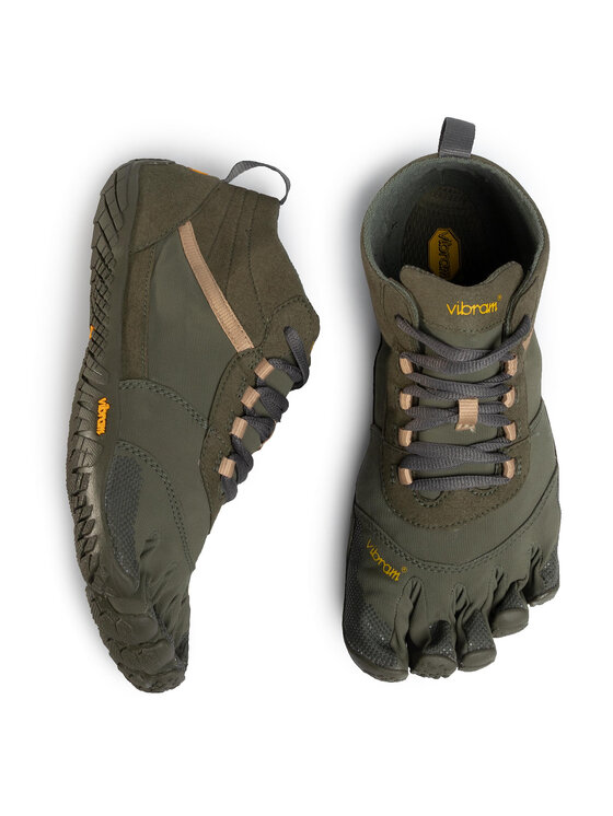 Vibram Fivefingers Vibram Fivefingers Pārgājienu apavi V-Trek 18M7402 Zaļš