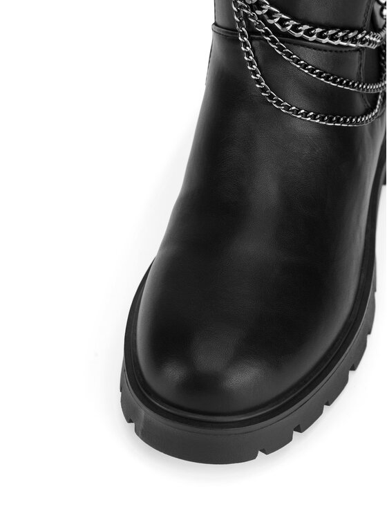 DeeZee DeeZee Botine CM231117-1 Negru