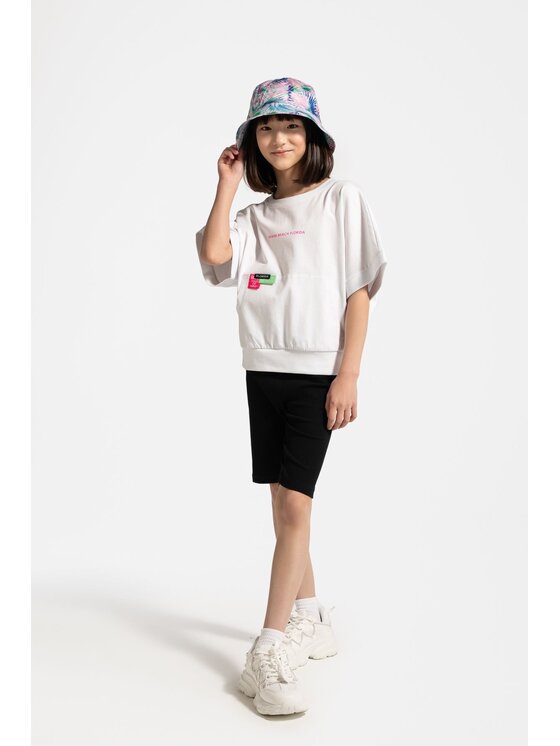 Coccodrillo Coccodrillo T-Shirt WC5143203IGJ-001 Biały Regular Fit