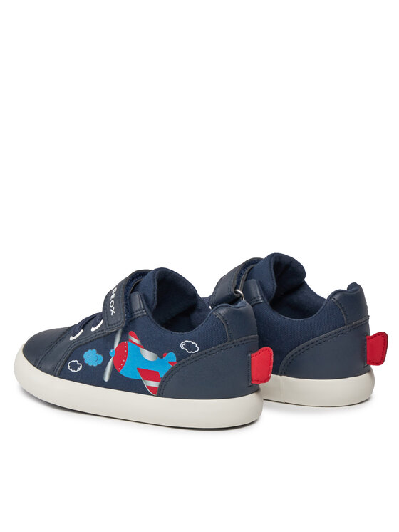 Geox Geox Sneakersy B Gisli Boy B451NC 01054 C0735 M Granatowy