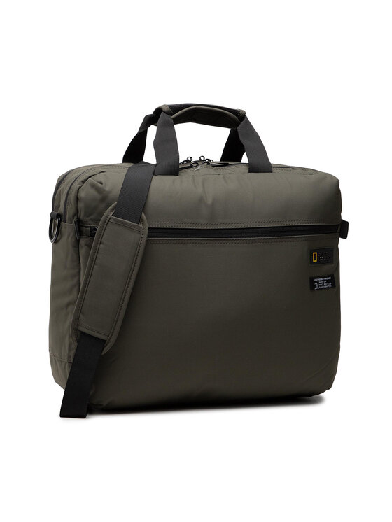 National Geographic National Geographic Laptoptáska Brief Case N18387.11 Zöld