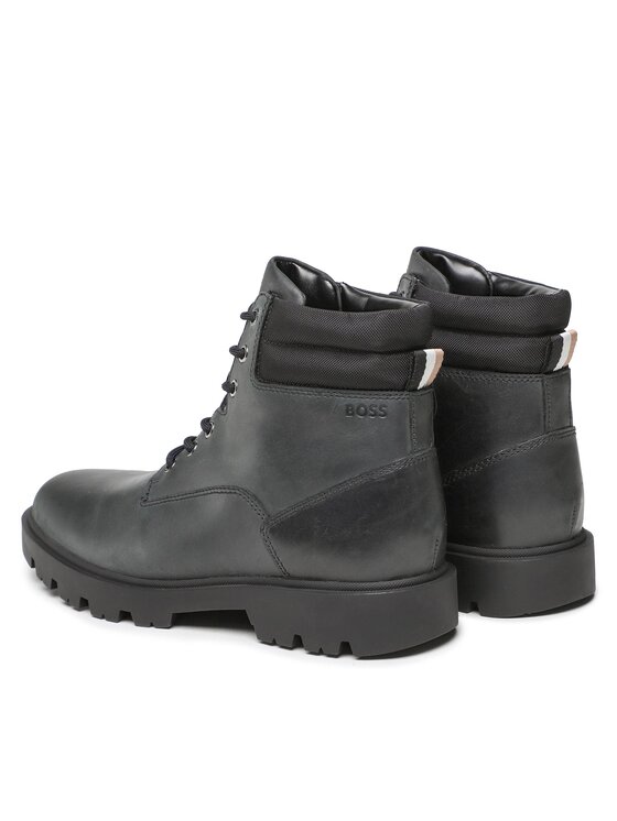 Boss Schnürstiefeletten Adley 50487952 10248220 01 Schwarz | Modivo.de