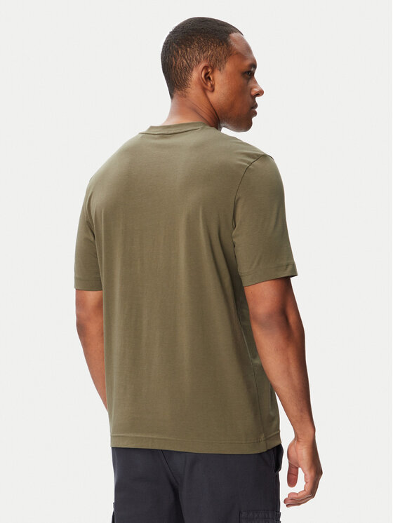 BOSS BOSS Футболка TChup 50473278 Хакі Relaxed Fit