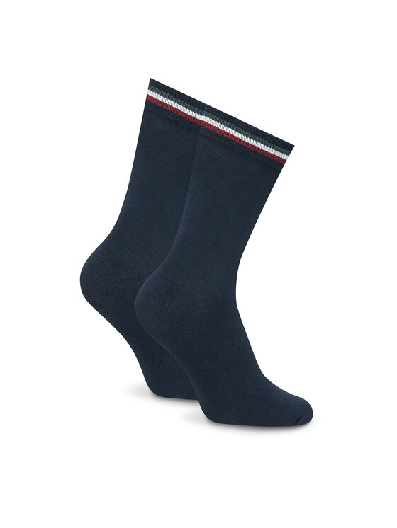 Aeronautica Militare Aeronautica Militare Muške visoke čarape 252CZ0012UL00499 Tamnoplava