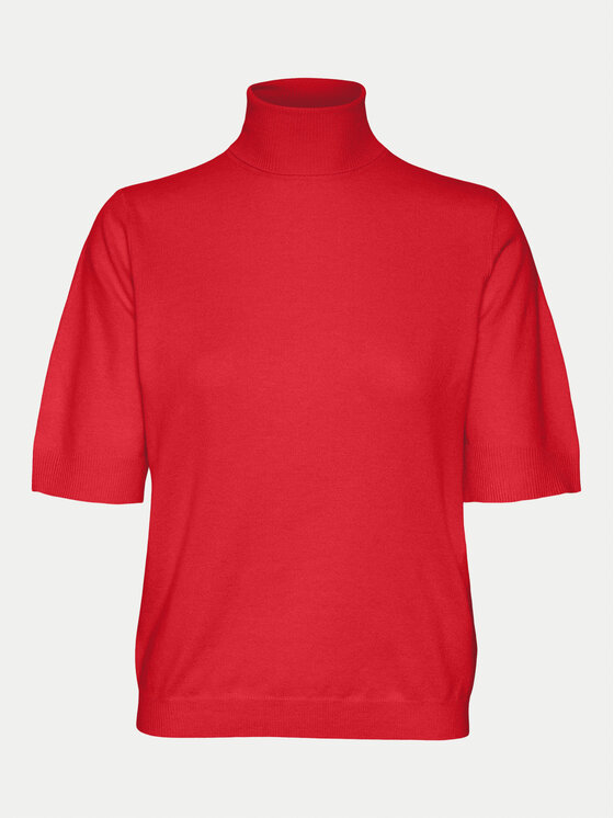 Vero Moda Vero Moda Πουλόβερ Fantastic 10320735 Κόκκινο Standard Fit