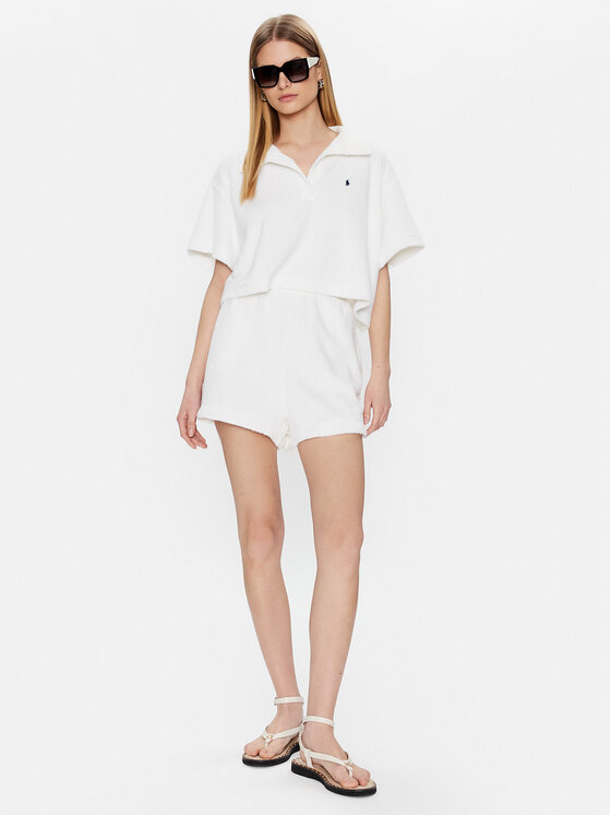 Polo Ralph Lauren Polo Ralph Lauren Set polo i hlače 21256375 Bijela Relaxed Fit