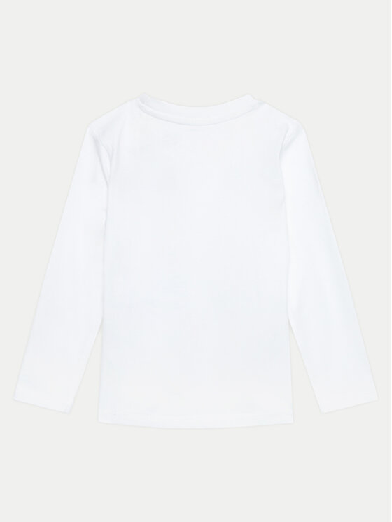 Guess Guess Bluse N4BI06 I3Z13 Weiß Regular Fit