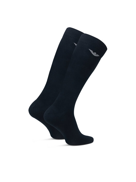 Emporio Armani Underwear Emporio Armani Underwear Dlouhé ponožky EM000556 AF14446 MB082 Tmavomodrá