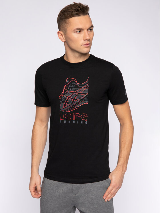 asics t shirt running