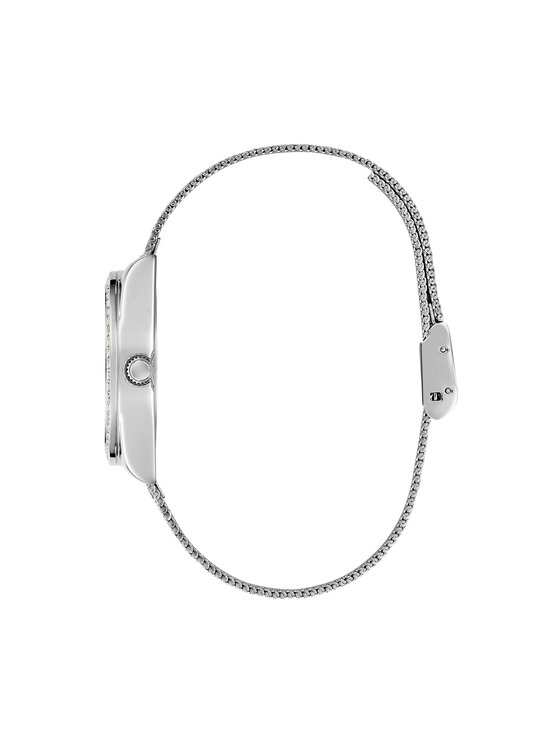 Guess Guess Zegarek GW0748L1 Srebrny