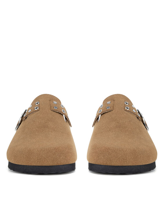 JENNY JENNY Chodaki SC01B1708-3 Brązowy
