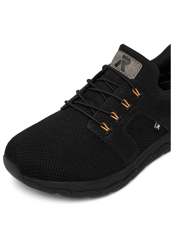 Rieker Rieker Pantofi M9050-00 Negru