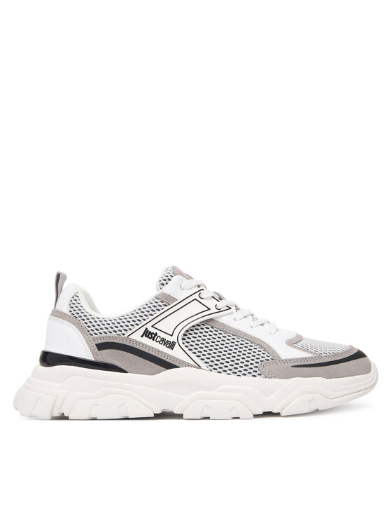 Just Cavalli Sneakers 80QA3SH5 ZSE66 Gri